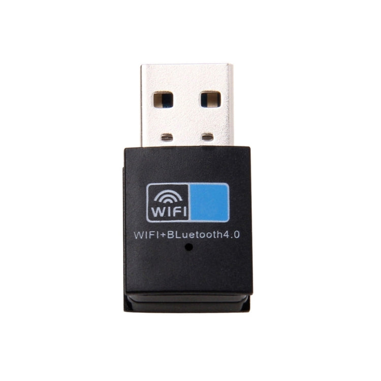 Беспроводной адаптер Bluetooth 4.0 + USB WiFi 2 в 1 со скоростью 150 Мбит/с и частотой 2,4 ГГц