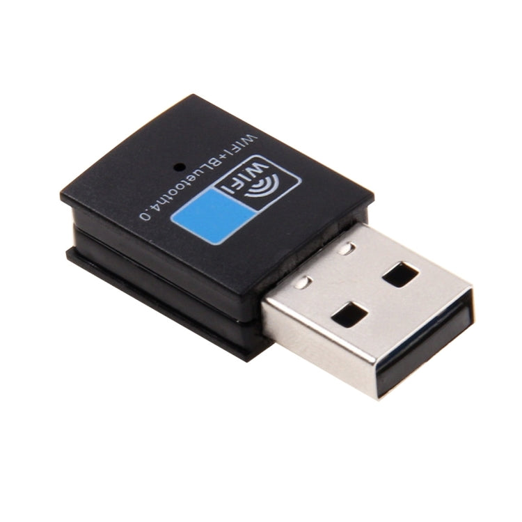 Беспроводной адаптер Bluetooth 4.0 + USB WiFi 2 в 1 со скоростью 150 Мбит/с и частотой 2,4 ГГц