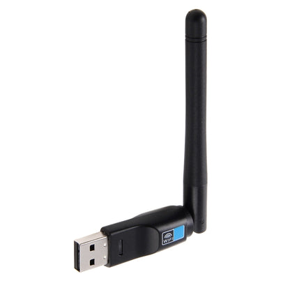 Беспроводной адаптер Bluetooth 4.0 + USB WiFi 2 в 1 со скоростью 150 Мбит/с и частотой 2,4 ГГц и внешней антенной 2D1