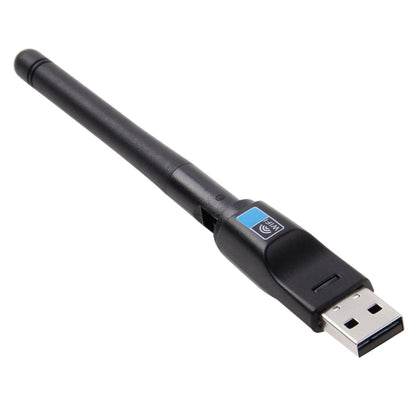 Беспроводной адаптер Bluetooth 4.0 + USB WiFi 2 в 1 со скоростью 150 Мбит/с и частотой 2,4 ГГц и внешней антенной 2D1