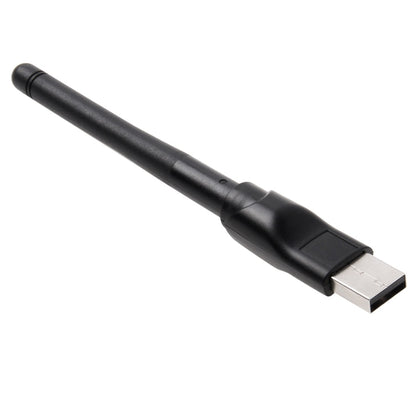 Беспроводной адаптер Bluetooth 4.0 + USB WiFi 2 в 1 со скоростью 150 Мбит/с и частотой 2,4 ГГц и внешней антенной 2D1
