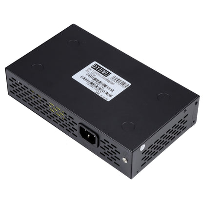 8 portu 10/100Mbps POE slēdzis IEEE802.3af barošanas avots Ethernet tīkla slēdzis IP kamerām, VoIP tālruņiem, piekļuves punktiem