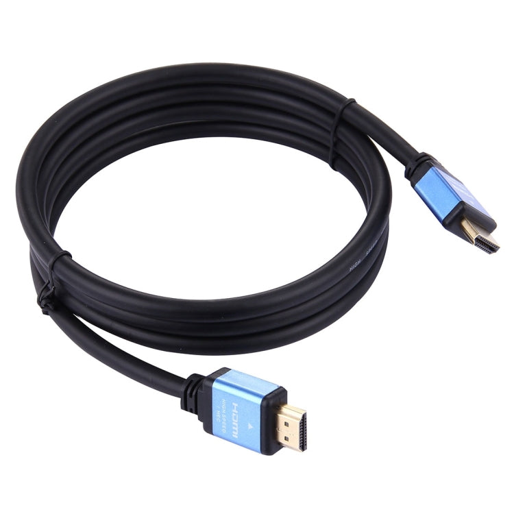 1,5-метровый высокоскоростной HDMI-кабель 19-контактный разъем HDMI 2.0 с разъемом «папа» на 19-контактный разъем HDMI