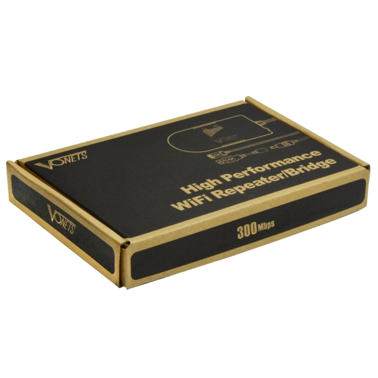 VONETS VAP11G-300 Mini WiFi 300 Мбит/с мостовой повторитель WiFi, лучший партнер для IP-устройств / IP-камер / IP-принтеров / XBOX / PS3 / IPTV / Skybox