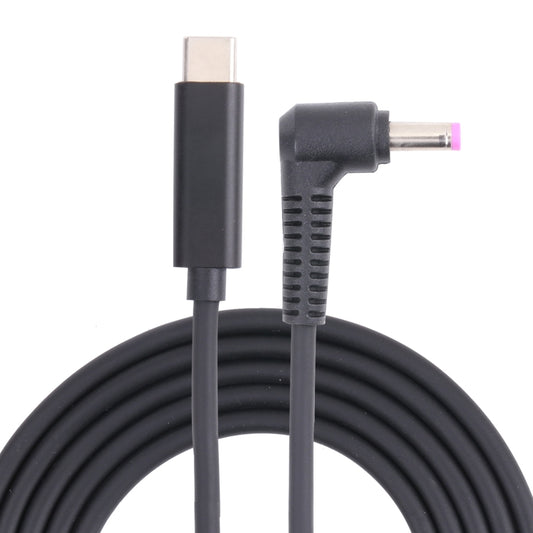 Кабель-адаптер 4,8 x 1,7 мм «папа» — USB-C / Type-C «папа», длина кабеля: 1,8 м