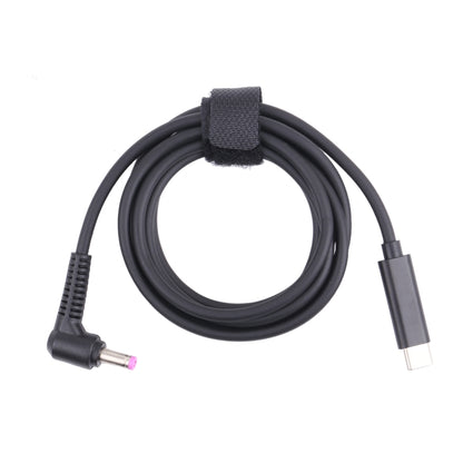 Кабель-адаптер 4,8 x 1,7 мм «папа» — USB-C / Type-C «папа», длина кабеля: 1,8 м
