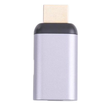 2 в 1 4K 60 Гц HDMI (штекер) на USB-C/Type-C для зарядки + адаптер USB-C/Type-C (гнездо)