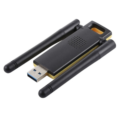 AC1200 Мбит/с 2,4 ГГц и 5 ГГц двухдиапазонный USB 3.0 WiFi-адаптер внешняя сетевая карта с 2 внешними антеннами