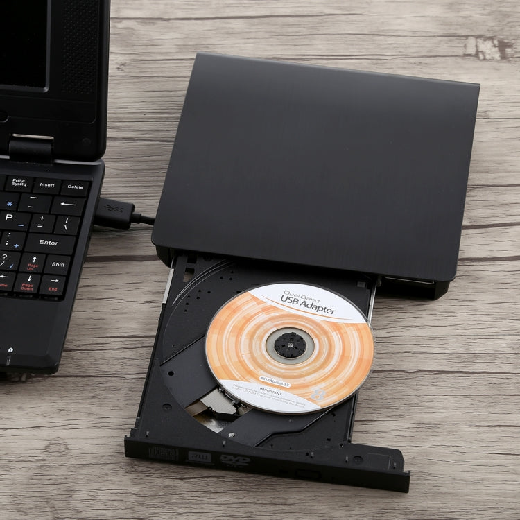 Внешний DVD-RW привод DVD/CD с матовой текстурой и функцией USB 3.0 POP-UP, внешний привод ODD и HDD