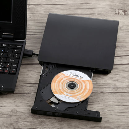 Внешний DVD-RW привод DVD/CD с матовой текстурой и функцией USB 3.0 POP-UP, внешний привод ODD и HDD