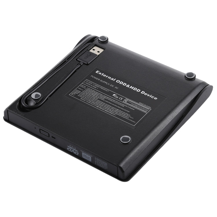 Внешний DVD-RW привод DVD/CD с матовой текстурой и функцией USB 3.0 POP-UP, внешний привод ODD и HDD