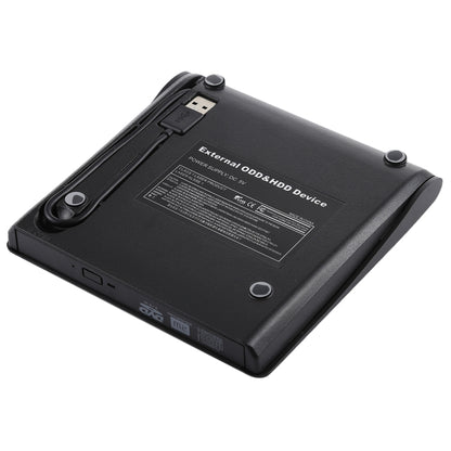 Внешний DVD-RW привод DVD/CD с матовой текстурой и функцией USB 3.0 POP-UP, внешний привод ODD и HDD