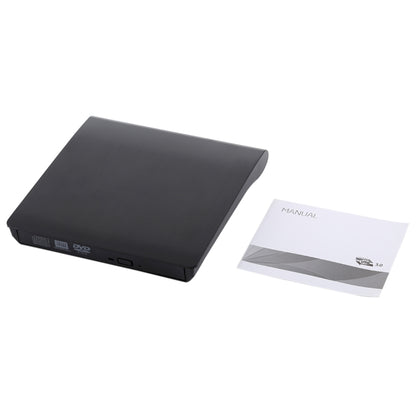 Внешний DVD-RW привод DVD/CD с матовой текстурой и функцией USB 3.0 POP-UP, внешний привод ODD и HDD