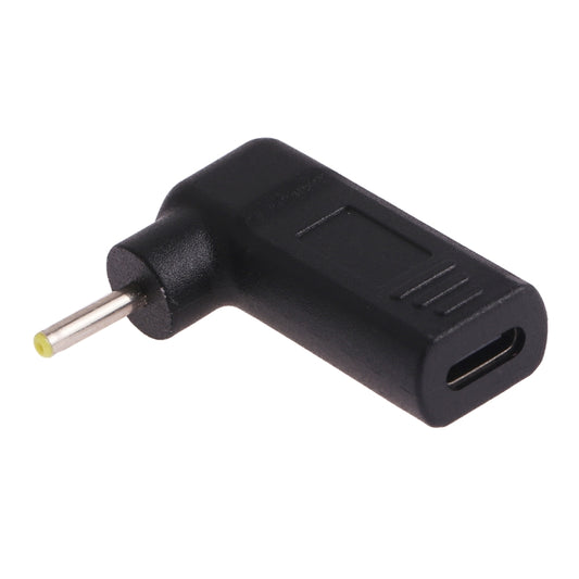 Угловой переходник 2,5 x 0,7 мм «папа» на USB-C / Type-C «мама»