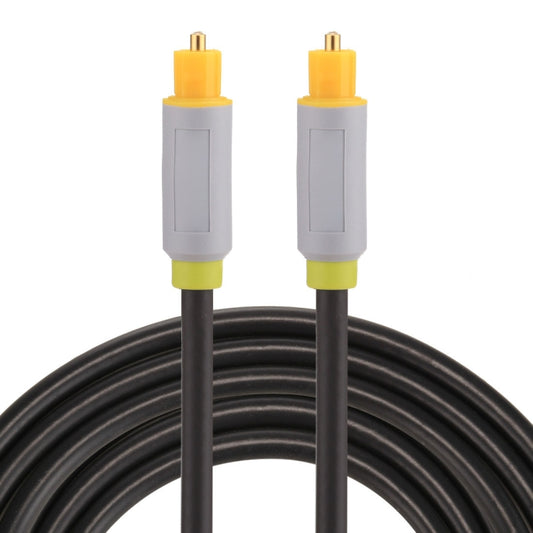 1,5 m OD5,0 mm Toslink vīriešu un vīriešu digitālais optiskais audio kabelis