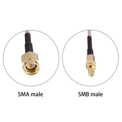 Кабель-адаптер RG316 SMA-штекер SMB-штекер 60 см