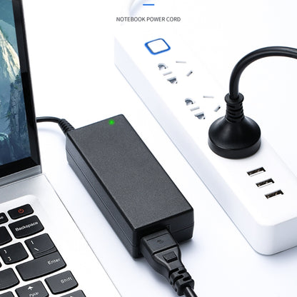 Israel Plug to 3 Prong Style Laptop Power Cord, Cable Length: 1.4m