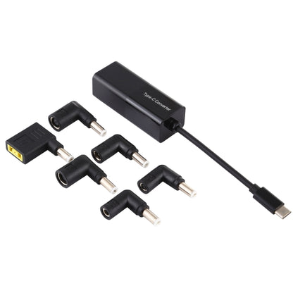 Адаптер питания для ноутбука 65 Вт USB-C / Type-C, конвертер в адаптер питания 6-в-1