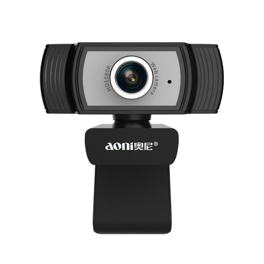 Aoni C33 Beauty FHD 1080P IPTV WebCam Teleconference Teaching Live Broadcast Computer Camera with Microphone, Drive-free Plug and Play