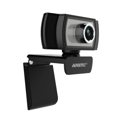 Веб-камера Aoni C33 Beauty FHD 1080P IPTV для телеконференций, обучения, прямой трансляции, компьютерная камера с микрофоном, без дисковода, Plug and Play
