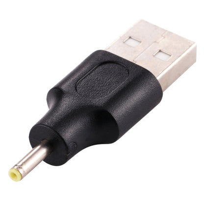 10 gab. 2,5 x 0,7 mm tēviņa un USB 2.0 tēviņa līdzstrāvas barošanas spraudņa savienotājs