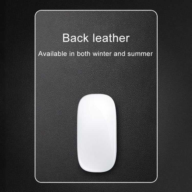 Circle Shape Aluminum Alloy Double-sided Non-slip Mat Desk Mouse Pad, Circle Shape