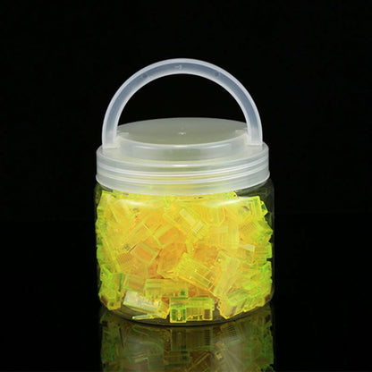 100 PCS Anpwoo Amp01 RJ45 Connector Modular Plug