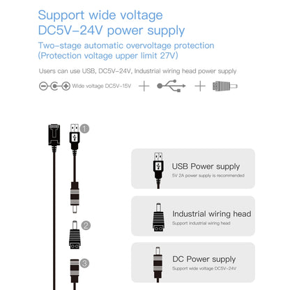 VONETS VAP11S 2.4G Mini Wireless Bridge 300Mbps WiFi Repeater with 2 Antennas