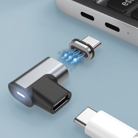 Магнитный адаптер USB-C / Type-C с позолоченными контактами