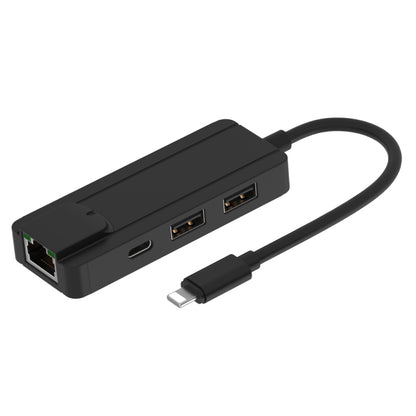 Адаптер USB 2.0 концентратор Onten 75002 8PIN - RJ45