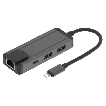 Адаптер USB 2.0 концентратор Onten 75002 8PIN - RJ45