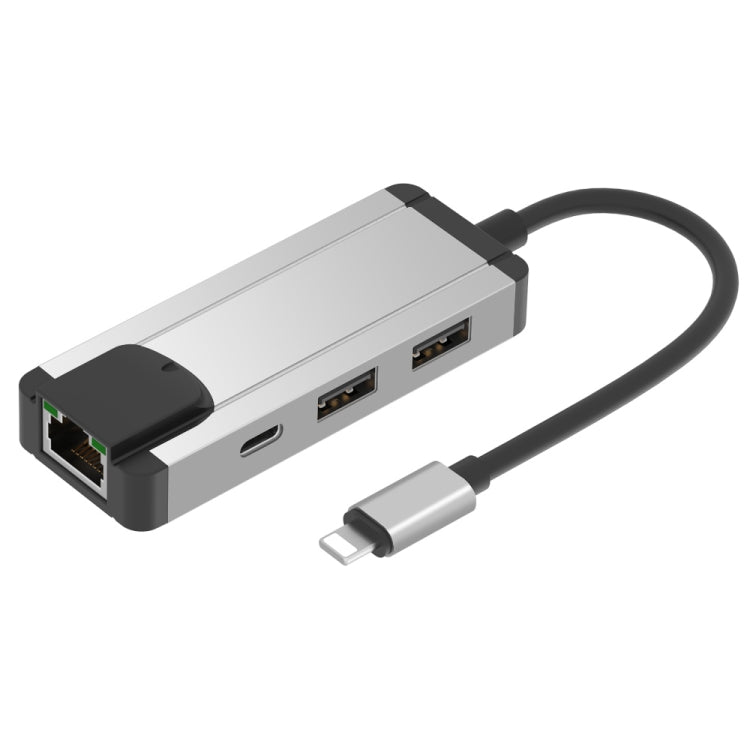 Адаптер USB 2.0 концентратор Onten 75002 8PIN - RJ45