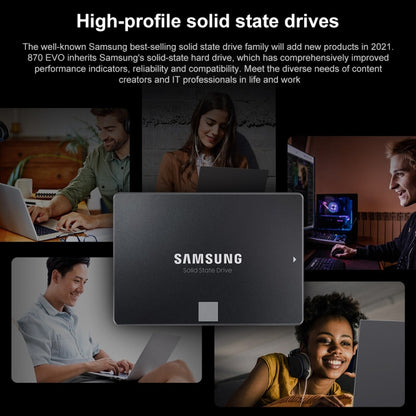 Original Samsung 870 EVO 1TB 2.5 inch SATAIII Solid State Drive