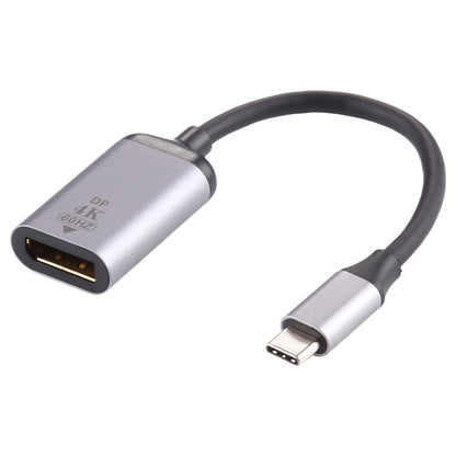 Кабель-адаптер 4K 60 Гц DP (мама) - Type-C / USB-C (папа)