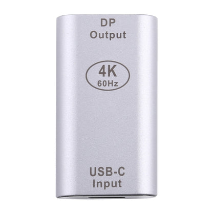 Type-C / USB-C Female to Big DP Female Aluminium Alloy Adapter
