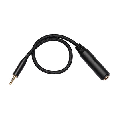 3662B 6,35 mm ligzdas uz 3,5 mm ligzdas audio adaptera kabelis, garums: 30 cm