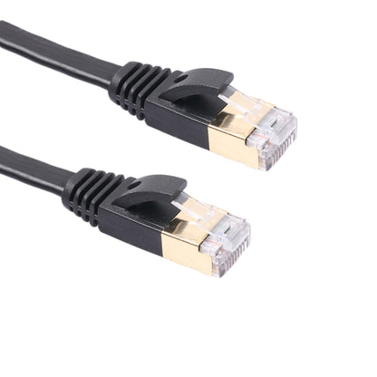 8m CAT7 10 Gigabit Ethernet Ultra Flat Patch Cable for Modem Router LAN Network - Built with Shielded RJ45 Connectors