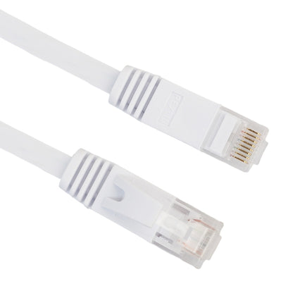 20m CAT6 Ultra-thin Flat Ethernet Network LAN Cable, Patch Lead RJ45