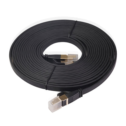 CAT8-2 Double Shielded CAT8 Flat Network LAN Cable, Length: 5m