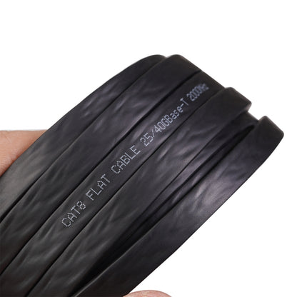 CAT8-2 Double Shielded CAT8 Flat Network LAN Cable, Length: 5m