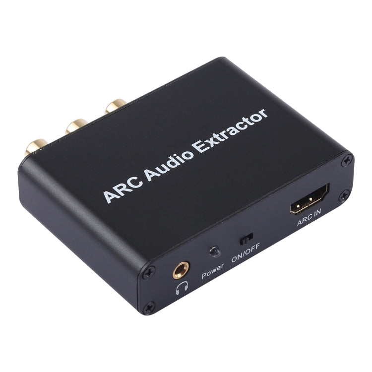 Аудиоэкстрактор ARC 192 кГц HDMI ARC в SPDIF + коаксиальный + конвертер L/R, адаптер обратного аудиоканала