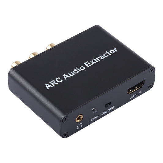 Аудиоэкстрактор ARC 192 кГц HDMI ARC в SPDIF + коаксиальный + конвертер L/R, адаптер обратного аудиоканала