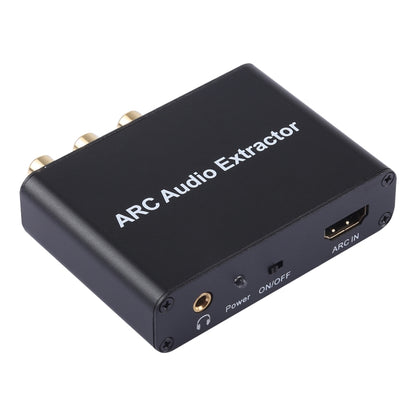 Аудиоэкстрактор ARC 192 кГц HDMI ARC в SPDIF + коаксиальный + конвертер L/R, адаптер обратного аудиоканала