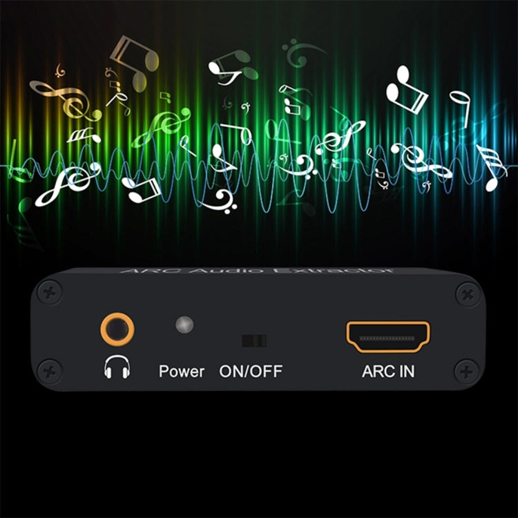 Аудиоэкстрактор ARC 192 кГц HDMI ARC в SPDIF + коаксиальный + конвертер L/R, адаптер обратного аудиоканала