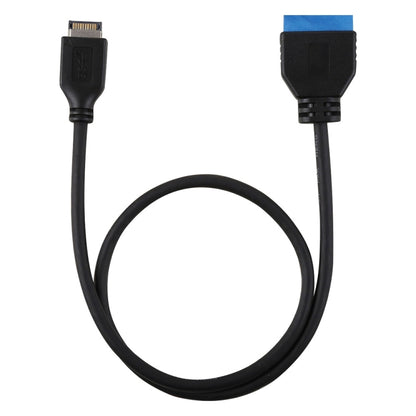 Кабель расширения USB 3.1 Type-E - USB 3.0 для материнской платы, 19-контактный, штекер, 30 см