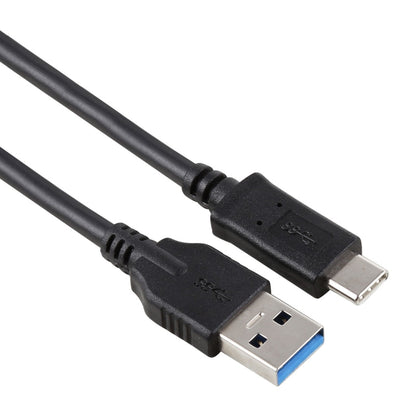 1,5-метровый высокоскоростной удлинительный кабель USB 3.0 (штекер) — USB-C / Type-C (штекер) с выдвижной пружиной