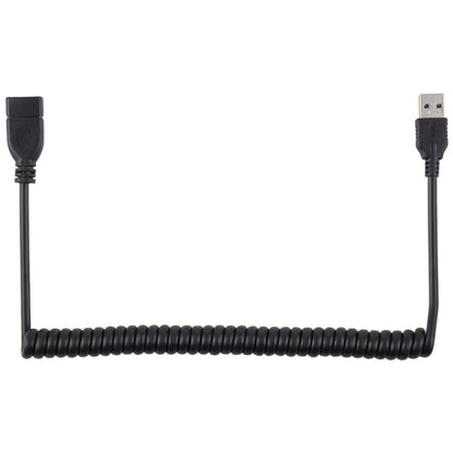 Высокоскоростной удлинительный кабель USB 3.0 с разъемами «папа-мама» и выдвижной пружиной длиной 1,5 м