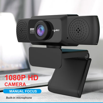 HXSJ S5 1080P Регулируемая HD видео веб-камера для ПК с микрофоном