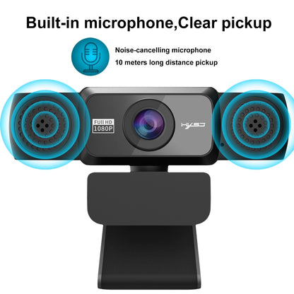 HXSJ S5 1080P Регулируемая HD видео веб-камера для ПК с микрофоном