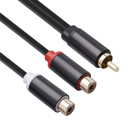 3686MFF-03 RCA vīriešu un divu RCA sieviešu audio adaptera kabelis